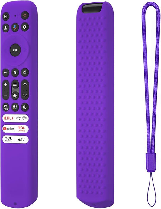 Hi Color Silicone Cover for TCL RC813 FMB1/RC923/RC902V Remote Protective Case by Unknown