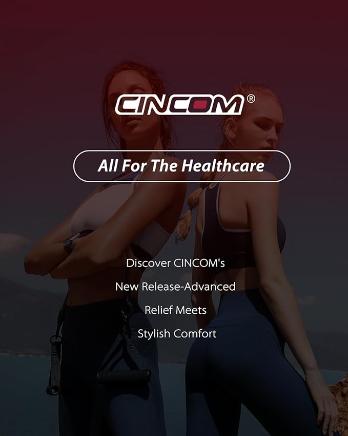 CINCOM Cordless Calf Massager for Circulation, Leg Compression Massager for Calf - Image 8