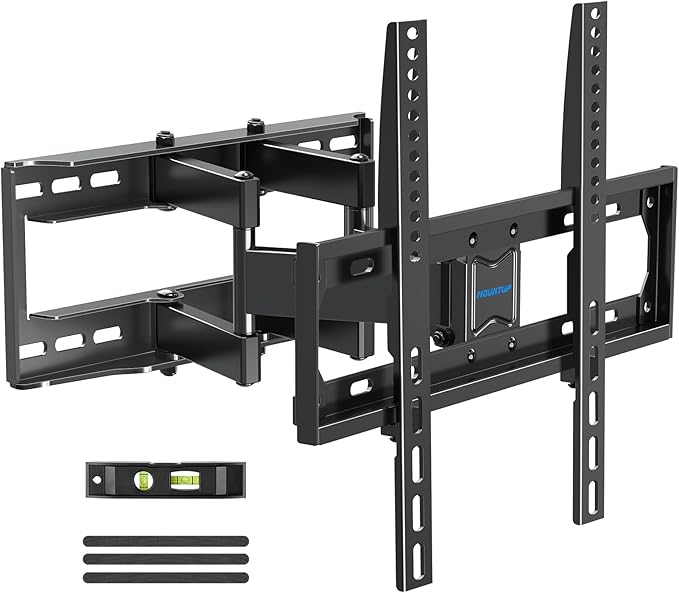 MOUNTUP UL Listed TV Wall Mount, Full Motion TV Mount by MOUNTUP