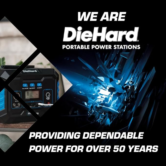 DieHard Portable Power Station 300-Watt 288.6Wh - Image 2