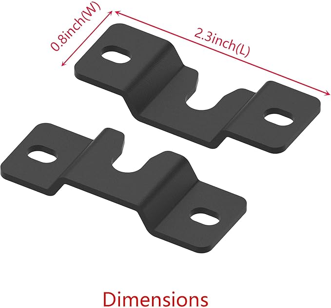 JINGer Sound Bar Wall Mount Brackets - Image 5