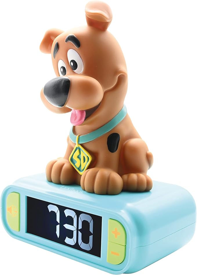 LEXiBOOK - Scooby-Doo Digital Alarm Clock - Image 3