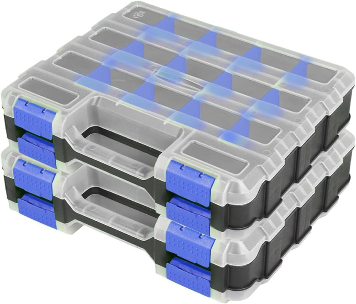 aidy-pro hardware organizer box 34 compartments small parts, main product view