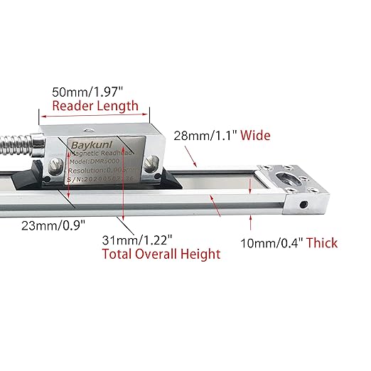 3 Axis DRO Dsiplay Digital Readout - Image 7
