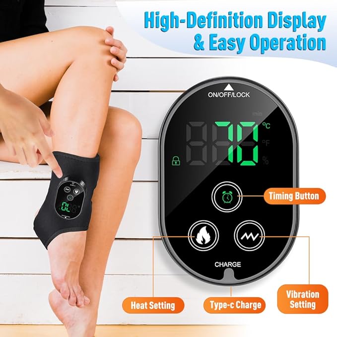 Foot Renew Ankle Massager for Neuropathy, Ankle Heating Pad - Image 3