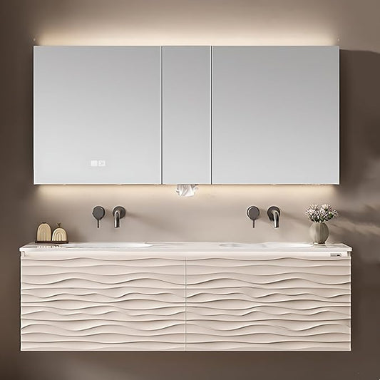 56IN Bathroom Vanity by Genpai
