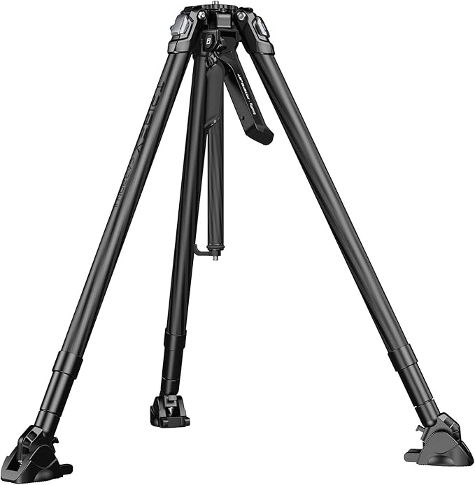 SmallRig x Potato Jet Tribex Hydraulic Carbon II Tripod Fast Extend Camera by SmallRig