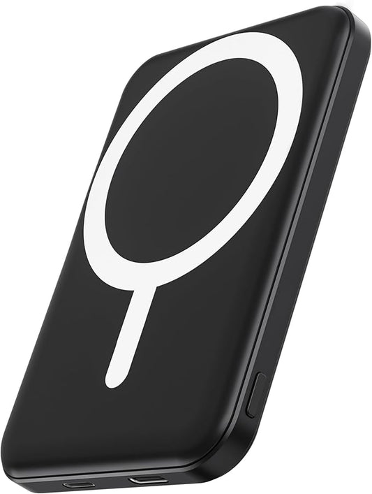 podoru for Magsafe Battery Pack, 5000mAh Magnetic Power Bank by PodoruPowerBank