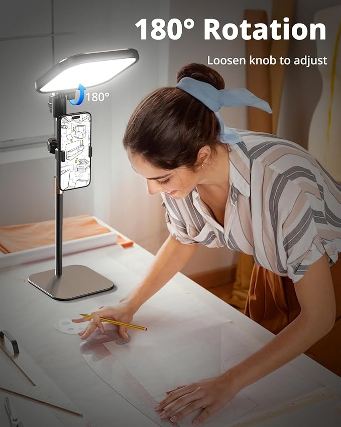 UBeesize Zoom Lighting for Computer, Video Conference Lighting for Video Calls - Image 3