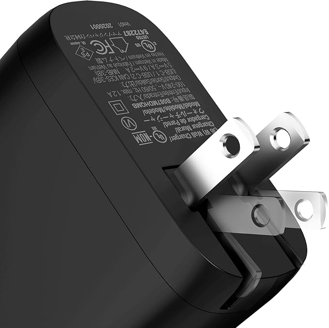 Amazon Basics 36W Two-Port USB-C Wall Charger - Image 3