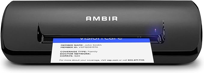 Ambir ImageScan Pro 687-AS Duplex Card Scanner by AmbirTechnology