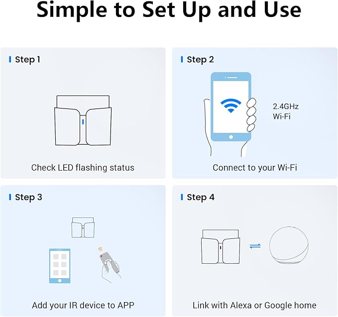 Broadlink RM5plus Universal Infrared Remote, Voice Control - Image 9