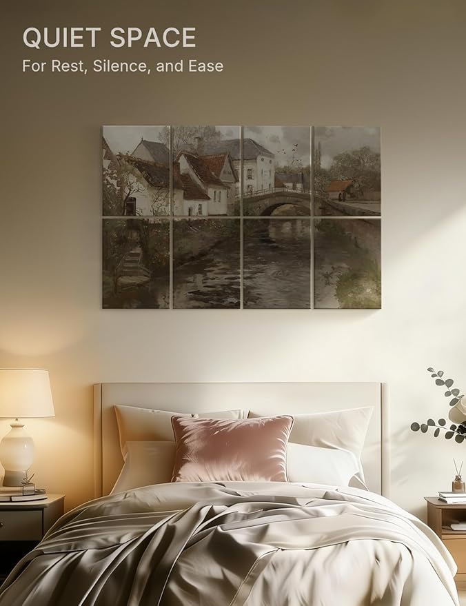 Wall Art Acoustic Panels, Decorative Sound Absorbing Panels - Image 6