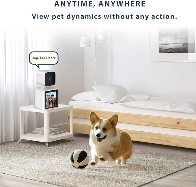 CIAJIE Home Security Camera Indoor, Pet Camera, 1080P Dog Camera - Image 6