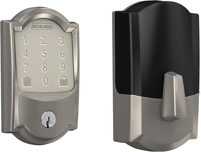 Schlage Encode Smart WiFi Deadbolt Lock by SchlageLockCompany