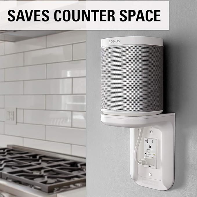 Sanus Outlet Shelf Speaker Mount - Image 3