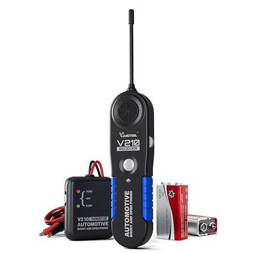 VDIAGTOOL V210 Wire Tracer Electrical Automotive Open & Short Finder Circuit by VDIAGTOOL