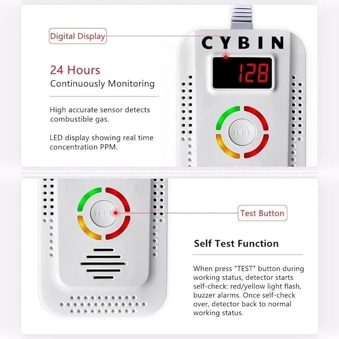 CYBIN Natural Gas Leak Detector - Image 4