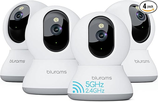 blurams Cameras for Home Security, 2K Pet Camera by Blurams