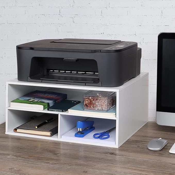 EMERIT Printer Stand for Desk - Image 6