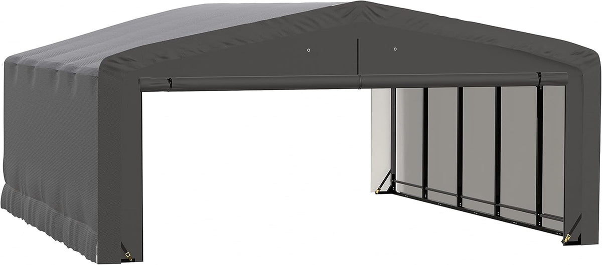 shelterlogic sheltertube garage & storage shelter, 20' x, main product view