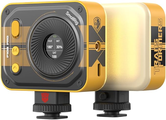 SmallRig Vibe P108 Pro Mini Led Video Light, Portable Camera Light by SmallRig