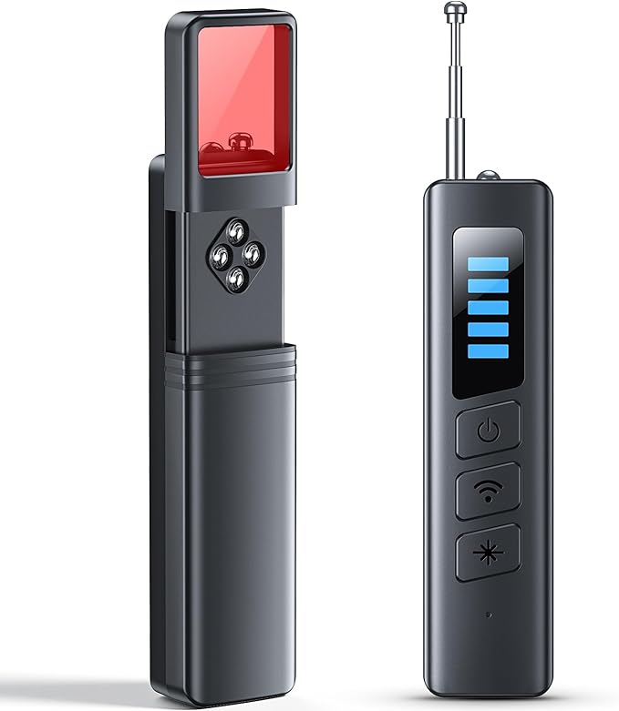 Qyzue Hidden Camera Detectors, Spy Camera Detector by Unknown
