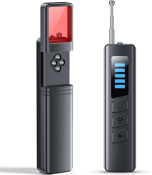 Qyzue Hidden Camera Detectors, Spy Camera Detector by Unknown
