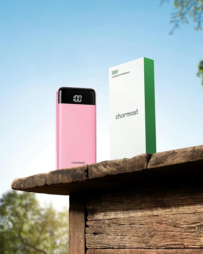 charmast Portable Charger with Built in Cables, Power Bank with Cords Wires - Image 9