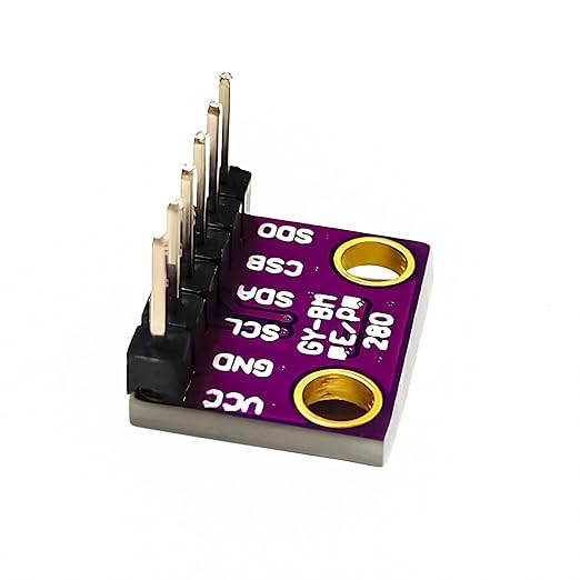 SHILLEHTEK PRE-SOLDERED BME280 3.3V High Precision Altimeter Atmospheric - Image 2