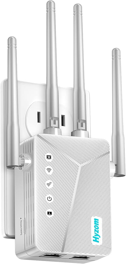 2026 WiFi Extender Signal Booster by Hyzom