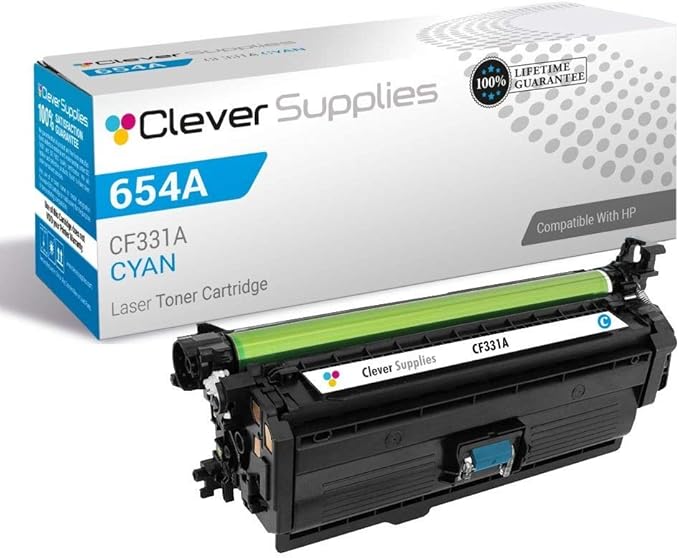 CS Replacement Toner Cartridge Compatible by CleverSupplies
