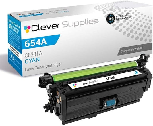 CS Replacement Toner Cartridge Compatible by CleverSupplies