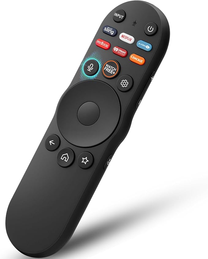 Replacement for VIZIO-Smart-TV-Remote by Touvar