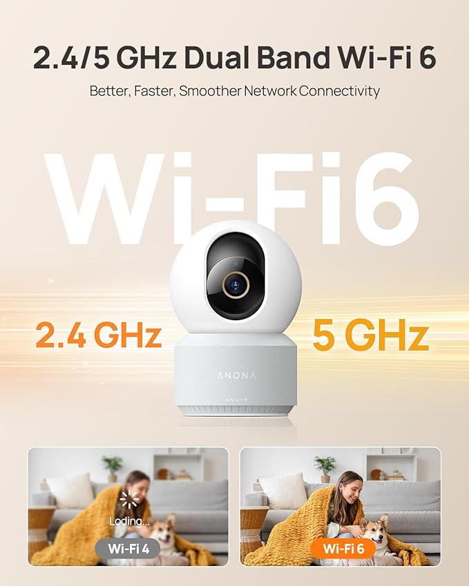 Anona 4K UHD Indoor Camera - Image 5