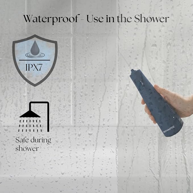NOVAATOZ HydroAdvance Cordless Water Flosser - Image 8