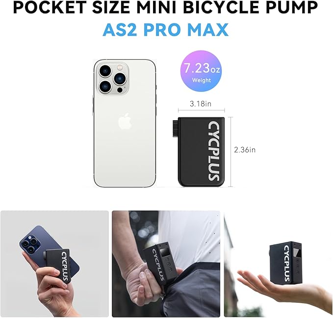 CYCPLUS AS2 Pro Max Tiny Pump Mini - Image 3