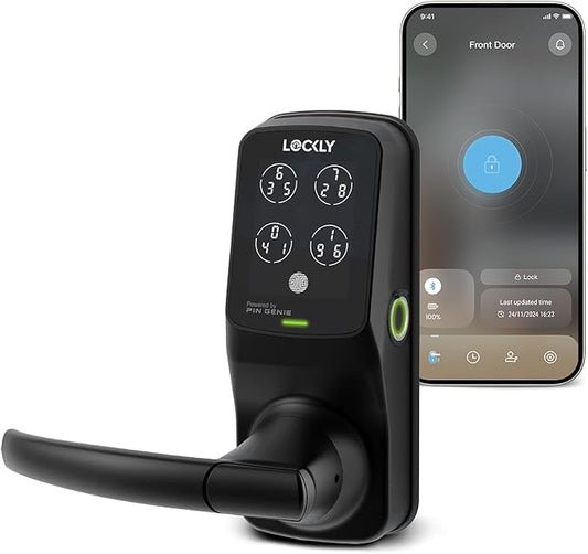 Lockly Secure Plus Bluetooth Smart Door Lock, Keyless Entry by Lockly