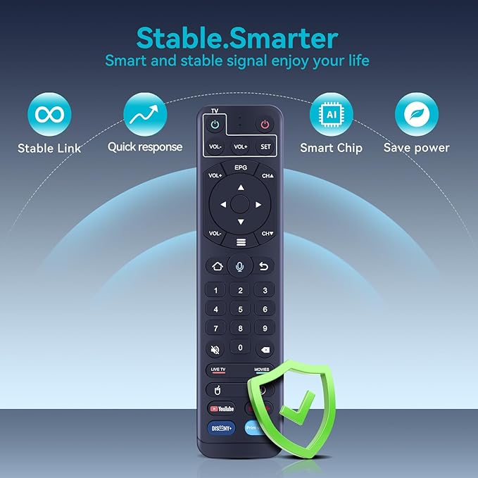 ZWP V2 Pro Replacement Voice Remote Control fit - Image 3