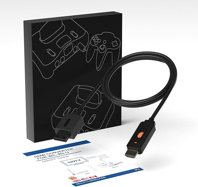 Arector Wii to HDMI Adapter Cable - Image 8
