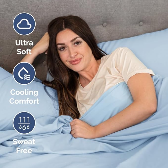 RV Short Queen Sheet Set 60 X 75 - Image 4