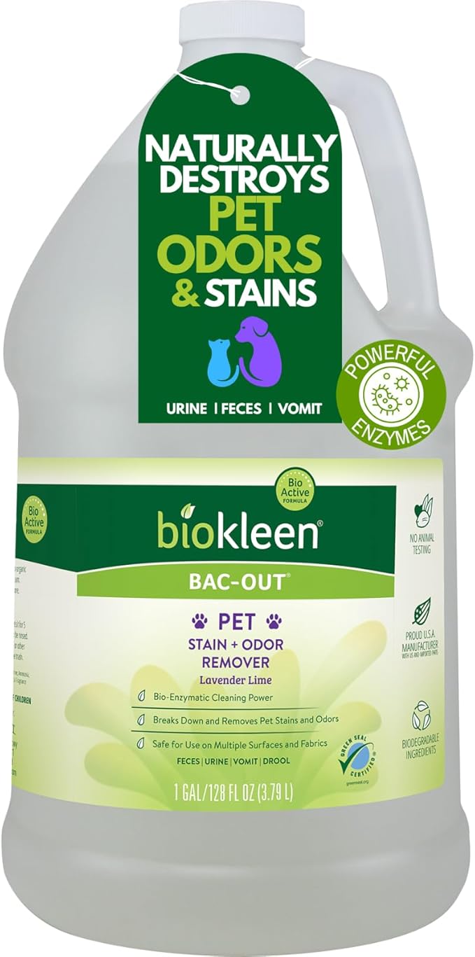 Biokleen Bac-Out Pet Stain Remover by Biokleen