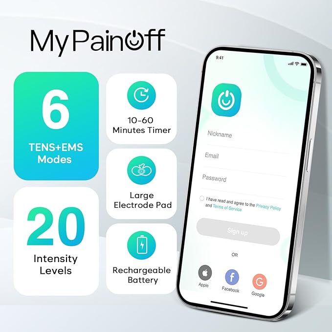 Easy@Home Wireless TENS Unit - Image 3