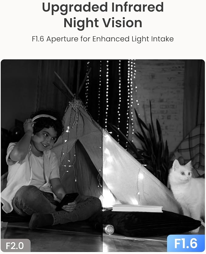 REOLINK E1 Pro 3K PT Wi-Fi Indoor Camera - Image 3