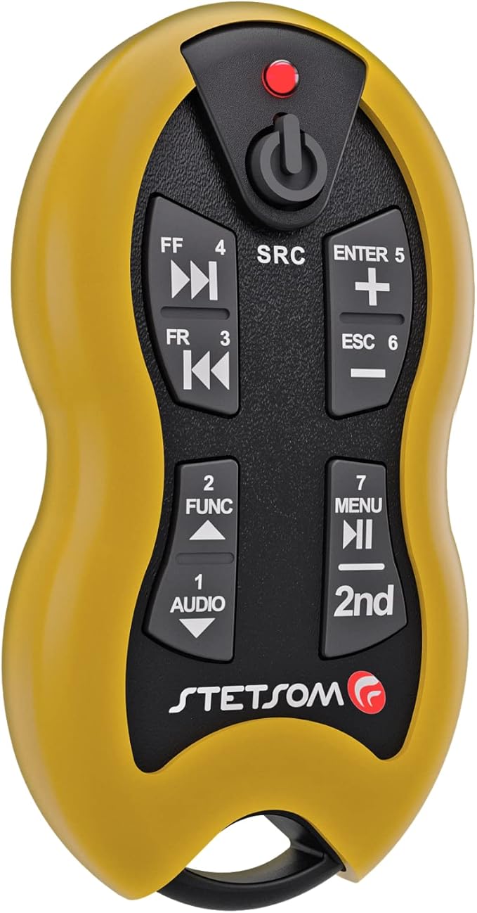 Stetsom SX2 - Universal Remote Control, Long Range, 16 Functions, Learning Mode - Image 4