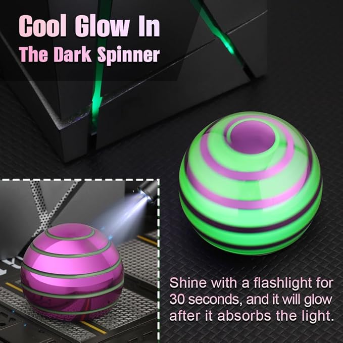 Luminous Desk Spinning Ball Toys - Image 3
