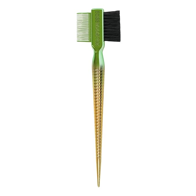Style Factor EDGE BOOSTER® Hammer Brush Rat Tail– Double-Sided Edge Control by STYLEFACTOR