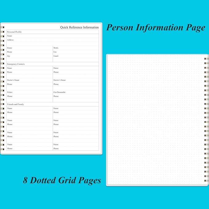 Daily Planner Undated - Image 5