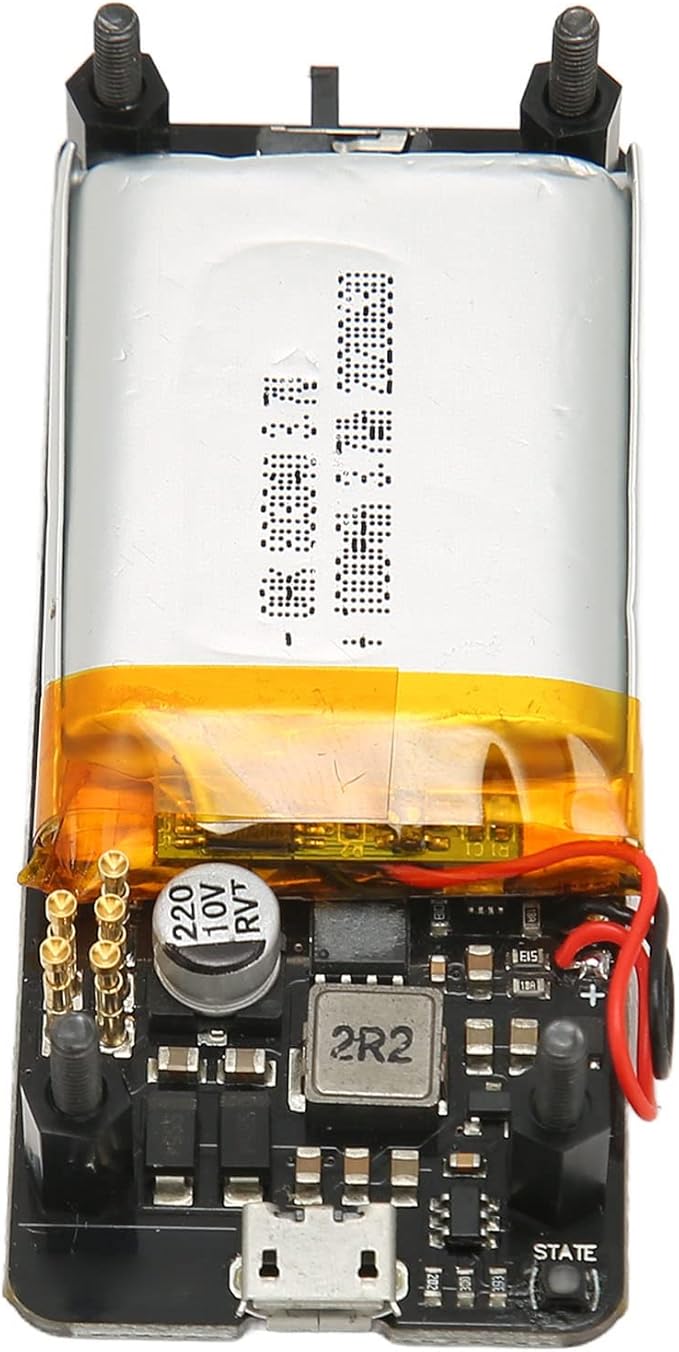 UPS Lite V1.2 UPS HAT Board, V1.2 UPS Power HAT Board 1000mAh Battery - Image 7