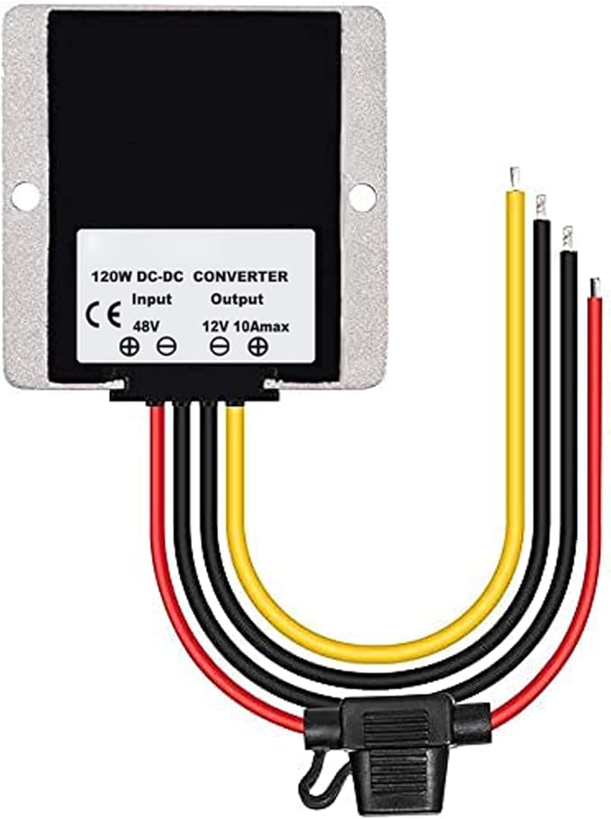 MGGi DC Voltage Converter Regulator 36V 48V Step Down to 12V 10A 120W, - Image 2